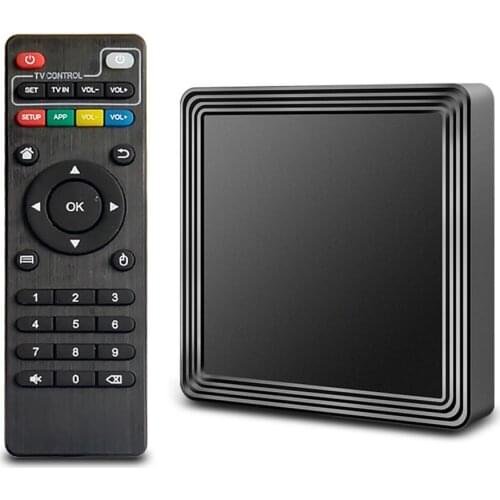 For Android 10.0 TV Box Quad Core 2GB RAM 16GB ROM Set Top TV Box