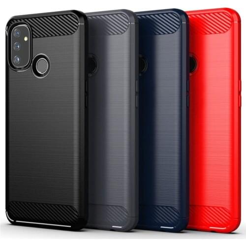 For Cover OnePlus Nord N100 Case For OnePlus Nord N100 Coque Soft Silicone Protective Phone Cover For OnePlus Nord N100 Fundas
