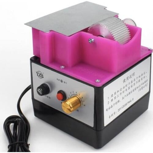 Electric Oil Side Box Side Dyer Non-Stick Oil Adjustable Speed Dyeing Deep Tooth/Pineapple Pattern Tooth Optional 220V