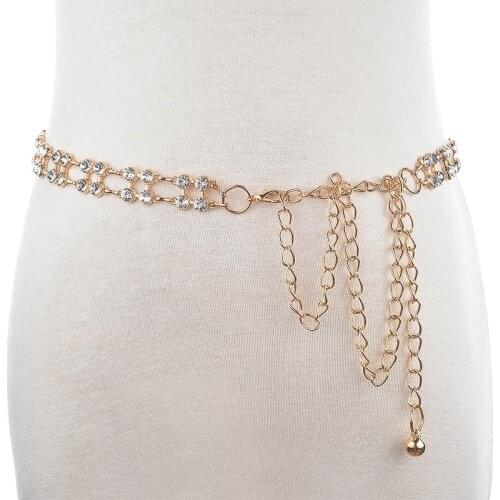 HONGMIOO Women's Chain Belts