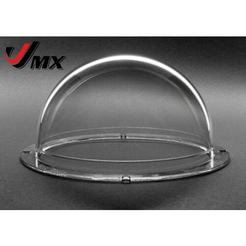 JMX 4 INCH Acrylic Indoor / Outdoor CCTV Replacement Clear Camera Dome Housing Security Dome Camera Housing