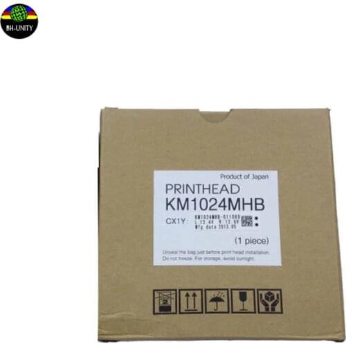 Km 1024 printhead konica 1024 MHB 14pl printhead for allwin myjet human solvent printer heads
