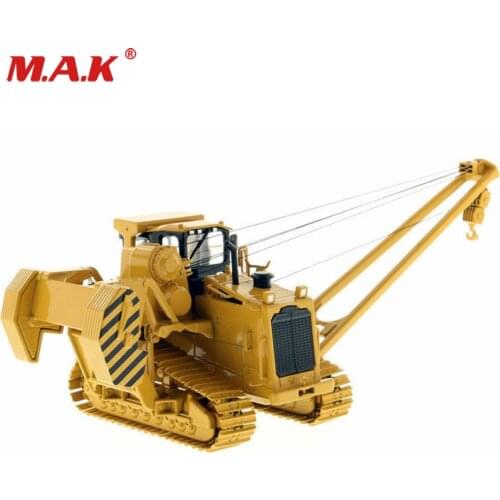 Collectible Alloy Diecast 85272 1/50 Scale 587T Pipelayer Model Alloy Diecast Engineering Vehicle Model for Fans Boys Gifts