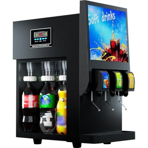 Commercial Automatic Cold Drink Machine Fast Food Restaurant Coke Machine Coke Soda Beverage Machine Automatic Coke Vending Mach