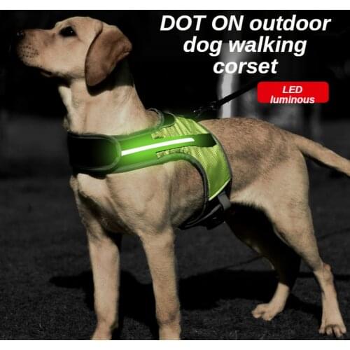Dog Harness Leash Set for Small Medium Dogs Cat Harnesses Vest Puppy Chest Strap Pug Chihuahua Bulldog Dog Accessories