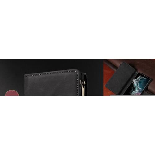 Leather Flip Case For Samsung Galaxy S21 S20 Ultra S10 S9 S8 Plus Note 10 Pro 20 Ultra S20/S21 FE Wallet Phone Case Cover Bag