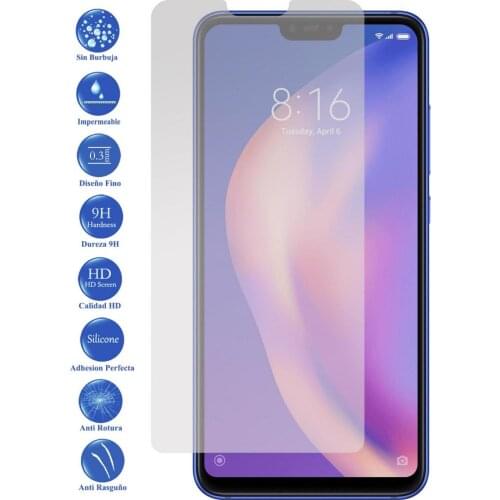 LCD cover screen protector Tempered Glass for Xiaomi MI 3 4 5 5S 4I 5C 6 8 9 Plus Lite Pro BE Choose model