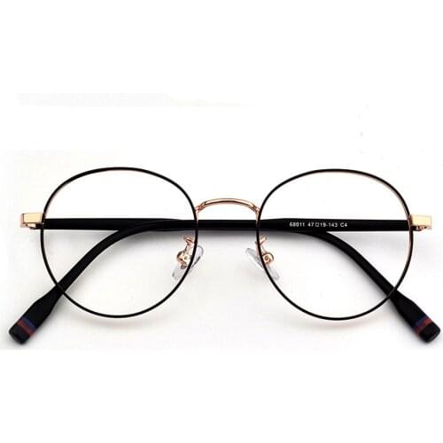 Fashion Retro Fullrim Round Frame Anti Blu Light Ultralight Reading Glasses Modern Men Women+1.0 +1.5 +1.75 +2.0 +2.5 +3 +3.5 +4