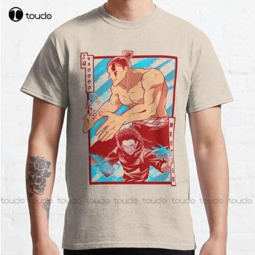 New Jujutsu Brothers Itadori And Aoi Todo Classic T-Shirt Cotton Tee Shirt S-5Xl Unisex red shirts for men