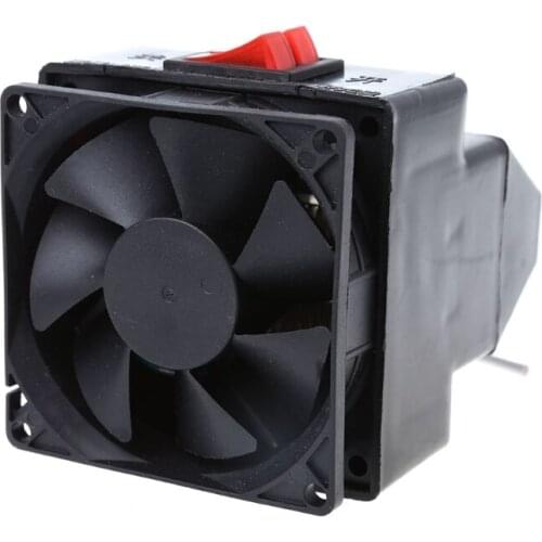 New Portable 150W PTC Car Vehicle Heating Heater Hot Fan Defroster Demister DC 12V