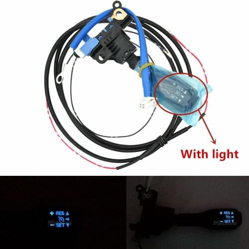 New Cruise Control Switch With Lights 84632-34011 84632-34017 For Toyota Land Cruiser Prado