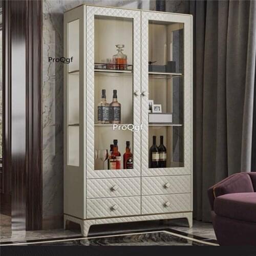 Prodgf 1Pcs A Set Minshuku Hong Kong Style two door Wine Cabinet