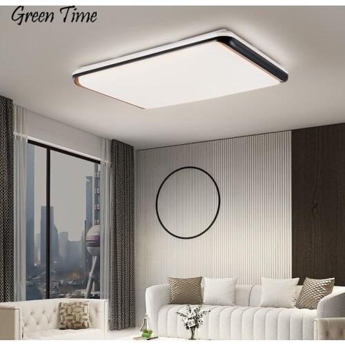 Simplicity LED Ceiling Light Indoor Decoration Ceiling Lamps for Living Room Bedroom Study Dining Room Kitchen Lighting Fixtures