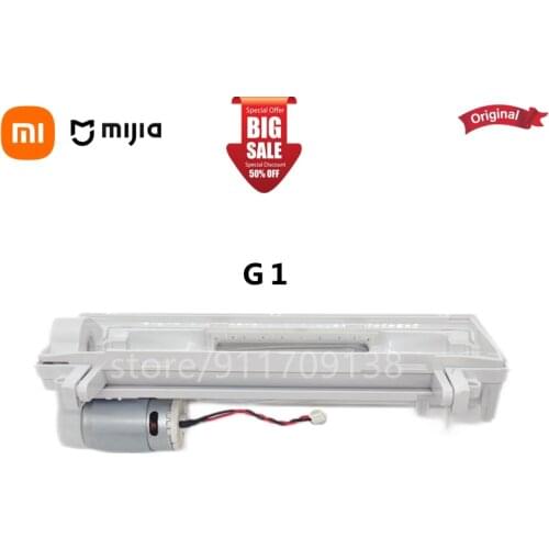 Xiaomi Mijia G1 vacuum sweeping robot original accessories main brush motor module Spare parts assembly of gearbox