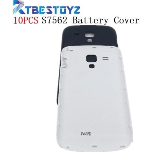 RTBESTOYZ 10PCS/Lot S7562 Back Housing Door Cover Case For Samsung Galaxy Trend Duos S7562 Battery Cover