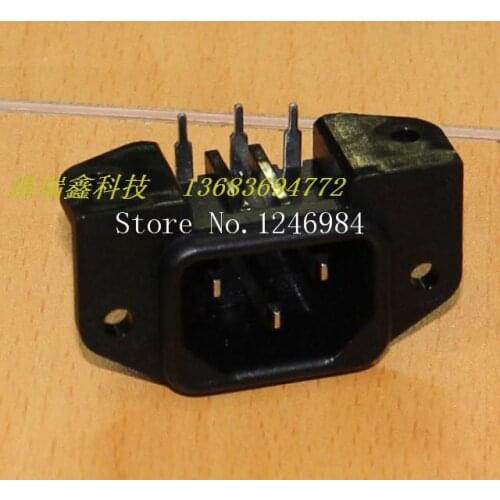 [SA]Taiwan WINFOONG power outlet connector socket weld plate bending foot big ears public seat panel AC outlet SS-7B-1-T7--50pcs