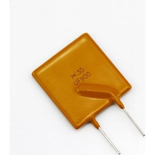 500Pcs PPTC Self Recovery Fuse RUEF900 30V 9A 9000MA X30 UF900 Insurance Pipe Protective Tube Brand New Recoverable Fuse