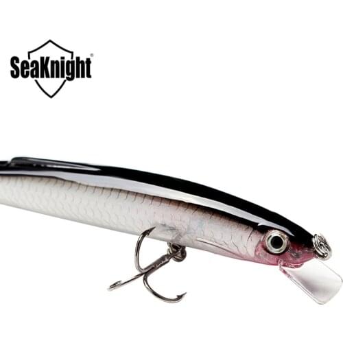 SeaKnight SK005 Fishing Lure 110mm 13g Minnow Floating 0.3-0.9M Artificial Fishing Bait Quality Hooks Hard Wobblers