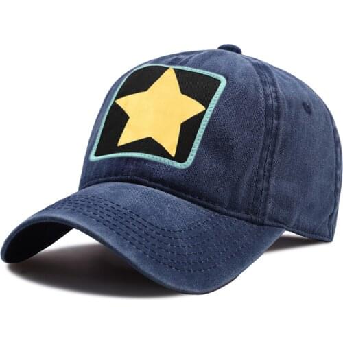 Stars Cartoon Print Riding Hats Fashion Cotton Unisex Baseball Cap Outdoor Adjustable Snapback Hat Hip Hop Harajuku Baseball Cap