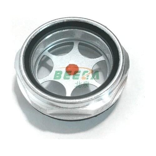 Oil Sight Glass, oil level glass for belt driven air compressor