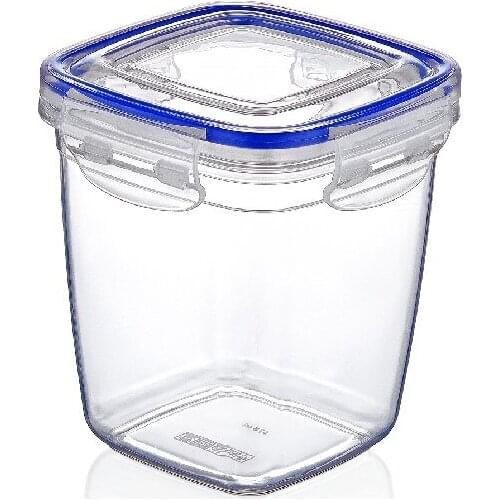 Modern Lock & Fresh 1075 Ml Contalı Square Deep storage Container organizer storage box органайзер rangement коробка для хранения