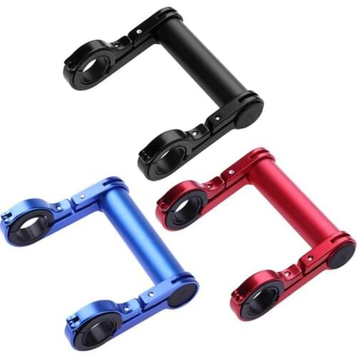 10cm Bicycle Handlebar Extended Bracket Bike Headlight Mount Bar Computer Holder Lantern Lamp Support Rack Stand