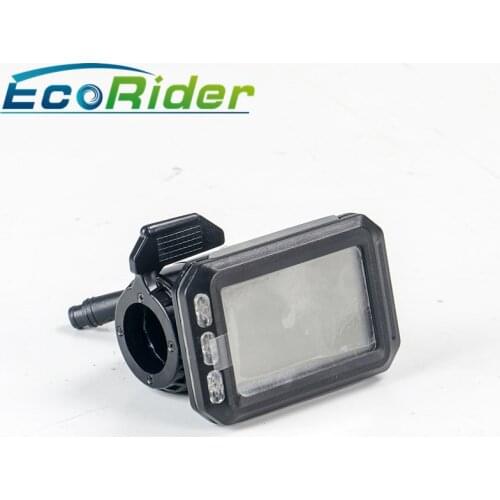 Ecorider E4-9 Off-road electric scooter display screen 60v 52v meter