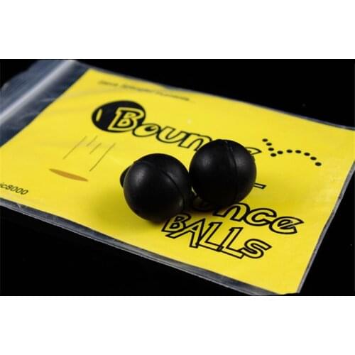 1sets Mental power test ball Bounce No Bounce Ball close up magic trick mentalism props comedy joke fun magia classic toy 83003