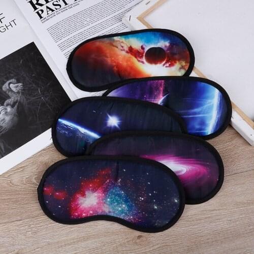 Eye Mask 3D Milky Way Sleeping Eyeshade Cover Shade Eye Patch Travel New