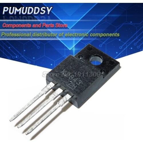 10PCS 2SK2843 TO-220F K2843 TO-220 2843 TO220F 500V 12A MOSFET N-Channel transistor