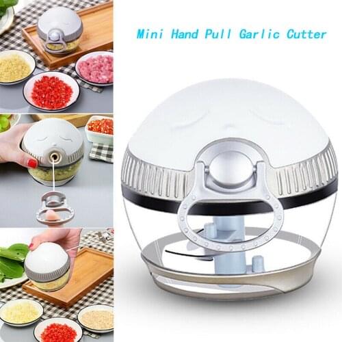 160ml Multifunction High Speedy Design Vegetable Fruit Twist Shredder Manual Meat Grinder Chopper Garlic Cutter 1125