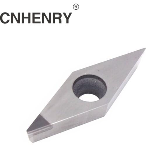 2 PCS PCD Lathe Turning Inserts VCMT 160401 CNC PCD Diamond Inserts CNC Cutter For Lathe Tools MVJNR/ MVVNN / MVUNR