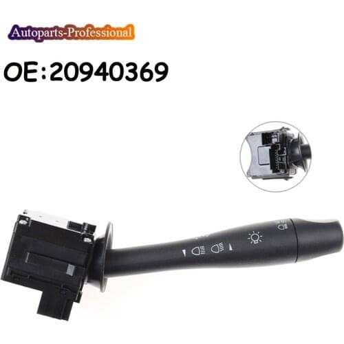 20940369 21994378 For Chevy Aura Malibu G6 Updated Design Cruise Control Switch Car Headlight Turn Signal Light Dimmer Switch