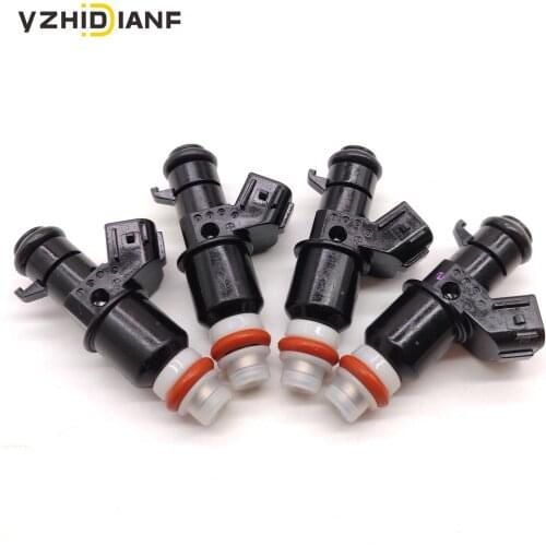 4x New fuel Injectors For Honda- 16450-PWA-003 16450-RGA-003 Fuel Injector Car accessories