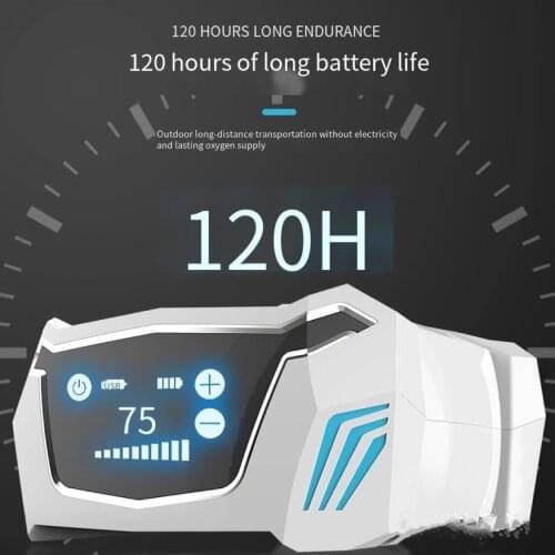 Fish tank accessories Ultra-long endurance 120H aquarium aerator Ultra-quiet aquarium air pump Air compressor Oxygen air pump