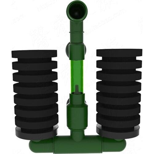 Fish Tank Foam Filter Aquarium Air Pump Skimmer Biochemical Sponge High Quality Plastic Filter Cotton Belt filter Material Box