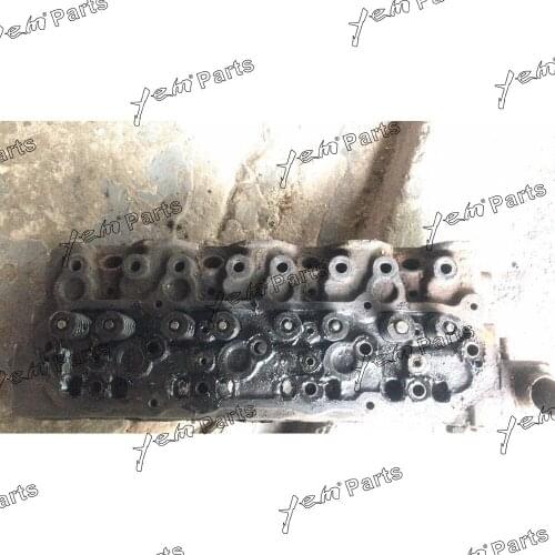 Used S4E Cylinder Head For Mitsubishi
