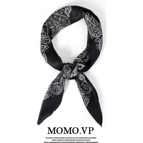 Bohemian Print Bandana Hair Bands for Girls Women Kids Unisex Square Scarf Turban Headband Hair Accessories pañuelo cabeza para