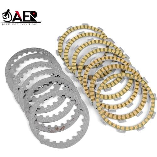 Clutch Friction Disc Plate for Yamaha DT125E DT125 DT125R DT125RE DT125X DT200R DT200WR TDR125 TZR125 R/RR WR200R YFS200 Blaster