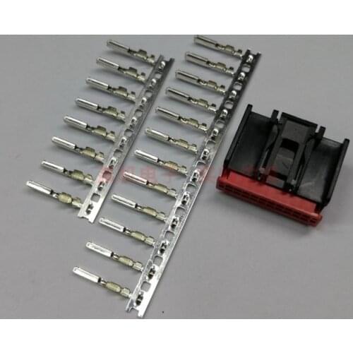 For Ford Focus new Mondeo Edge for SONY DSP power amplifier 3pin plug connector cable wire