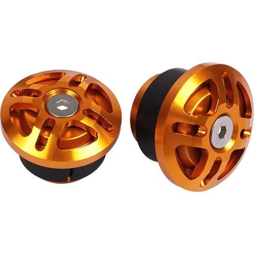 For KAWASAKI Ninja 250 400 Z400 2018-2020 Motorcycle Frame Hole Cover Caps Plug Decorative Frame Sliders Screws