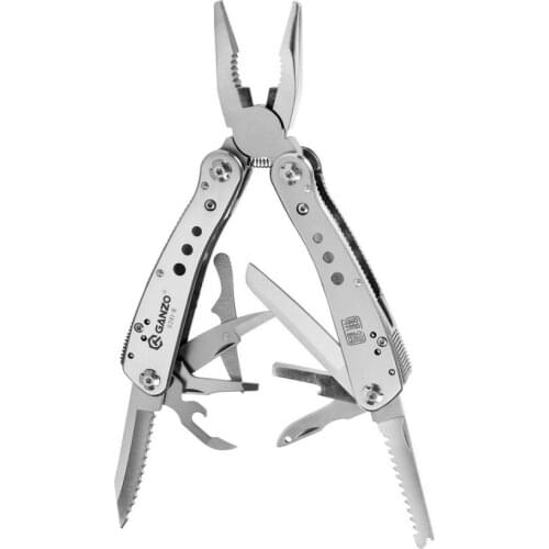 Ganzo Firebird G200 F200series G201-B G201 G201-S Multi pliers 24 Tools in One Hand Set Screwdriver Kit Portable Folding Knife