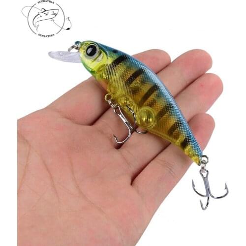 Artificial Minnow Wobblers 9cm/11.5g Freshwater Plastic Fishing Bait 3D Eyes Anti-corrosion Bionic Fishing Lure Hard Bait