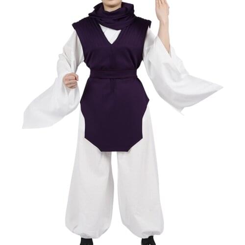 Hot Anime Jujutsu Kaisen Choso Cosplay Costume Set Halloween Christmas Costumes for Adults Deguisement for Carnaval