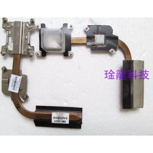 New cooler for HP probook 4540S 4545S 4740S cooling heatsink 712919-001 718197-001 use for motherboard with cpu DSC model