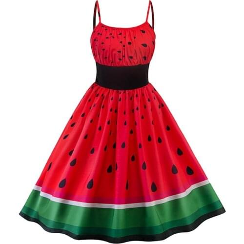 Летние платья с принтом La Vestmon China At AliExpress