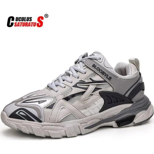Hot Sale Light Running Shoes Comfortable Casual Mens Sneaker Breathable Non-slip Wear-resistant Outdoor Walking Men Sport Shoes