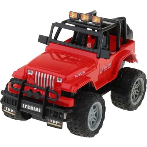 1:18 Scale Electric RC Car Road Vehicle 2.4GHz 4WD Remote Control Truck