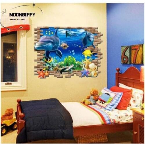 3D обои MOONBIFFY China At AliExpress