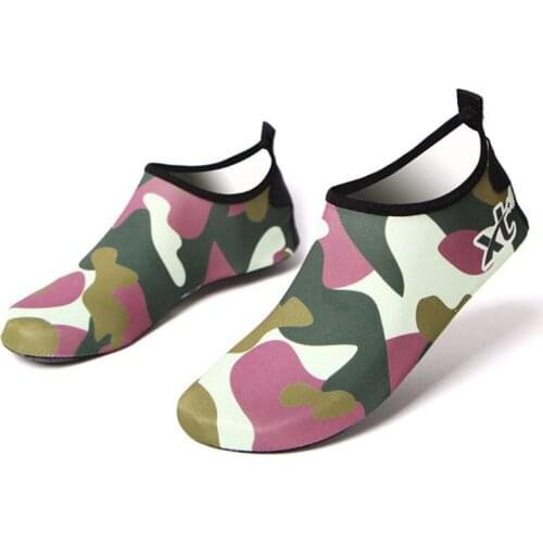 Goexplore Swimming Water Shoes Men Women Summer Outdoor Beach Shoes Flat Soft Walking Lightweight Slip-on Aqua Diving sneaker